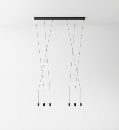 Подвесные светильники Vibia WIREFLOW LINEAL 0338
