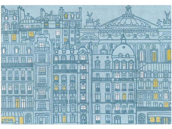 Коврики для детей Un Tapis a Paris PLACE DE L'OPRA