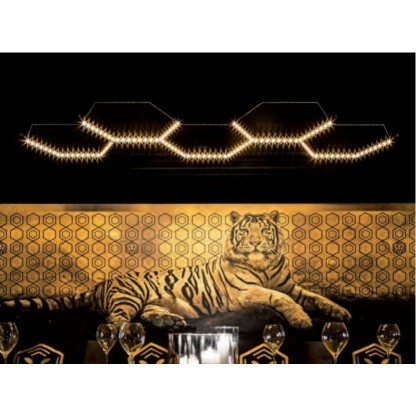 Подвесные светильники Le Deun Luminaires HEXA 5