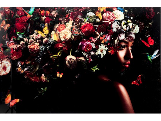 Картина KARE Design FLOWERY SHOULDER