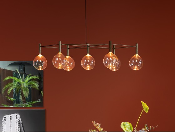 Подвесные светильники Bonaldo SOFI