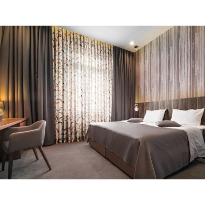 Ткань для штор Inkiostro Bianco FOLLIE