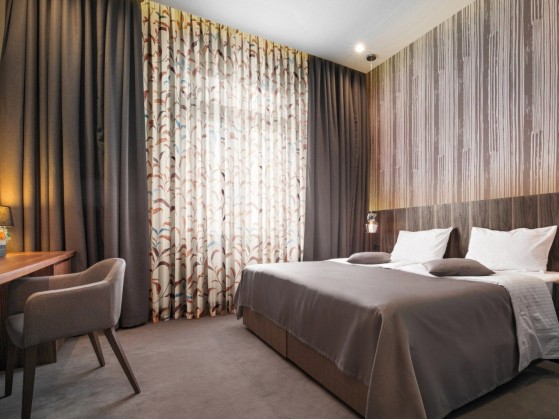 Ткань для штор Inkiostro Bianco FOLLIE