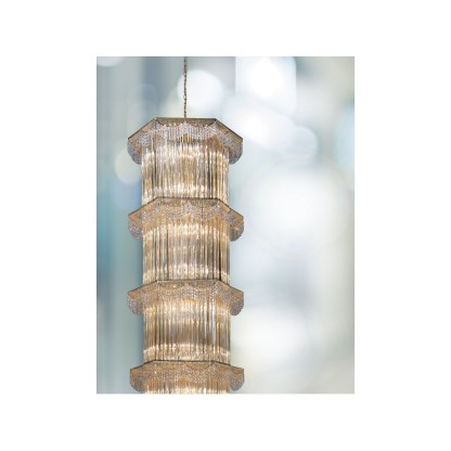 Подвесные светильники Patrizia Volpato CRISTALLI 5015