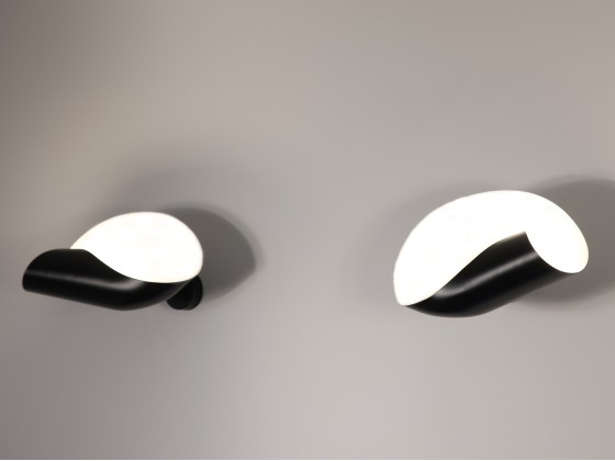 Бра - настенная лампа Serge Mouille CONCHE