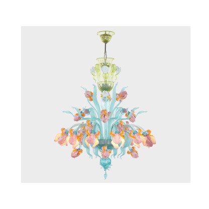 Подвесные светильники Sogni Di Cristallo VAN GOGH IRIS ORIGINAL EDITION