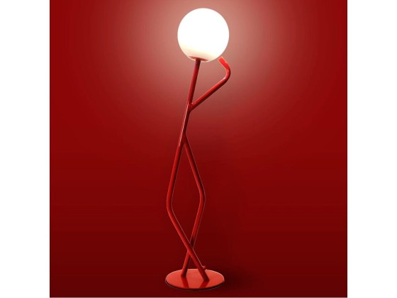 Напольный светильник Creazione SUGO OMINO POSER ALFA ROSSO