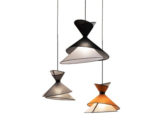 Подвесные светильники DESIGNHEURE KIMONO 3