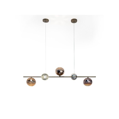 Подвесные светильники Reflex BULLES XL LINEARE 5