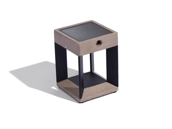 Уличная настольная лампа Les Jardins® TECKA70