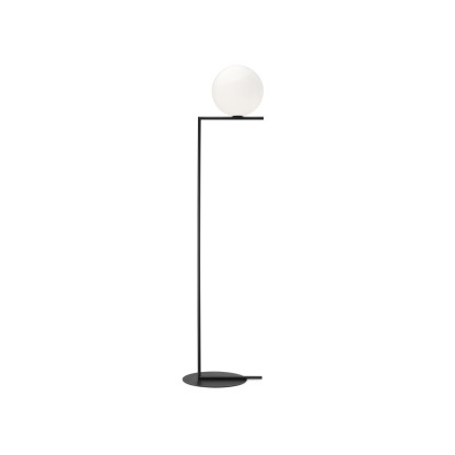 Напольный светильник In Stock FLOS - IC LIGHTS F2 BLACK