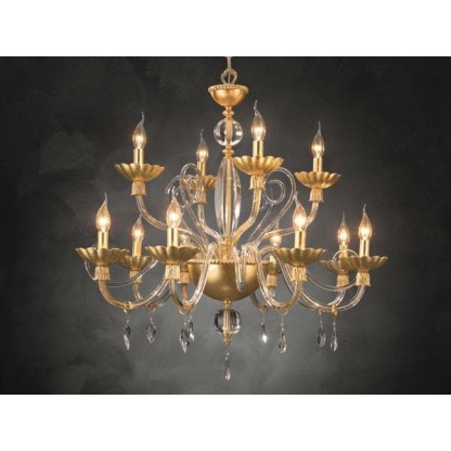 Подвесные светильники Euroluce Lampadari FLORENTIA L8+4