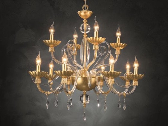 Подвесные светильники Euroluce Lampadari FLORENTIA L8+4