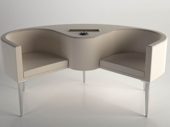 Диван Gamma & Bross LOVE SEAT