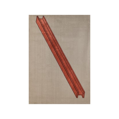 Ковер Shishka Project RUSTY BEAM