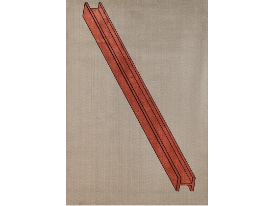 Ковер Shishka Project RUSTY BEAM