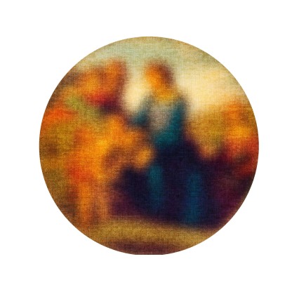 Ковер Qeeboo BLUR