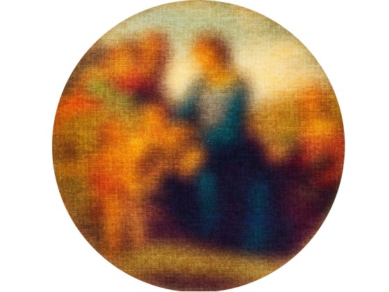 Ковер Qeeboo BLUR