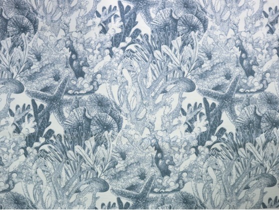 Ткань для штор Aldeco TOILE SEALIFE IN/OUTDOOR FR