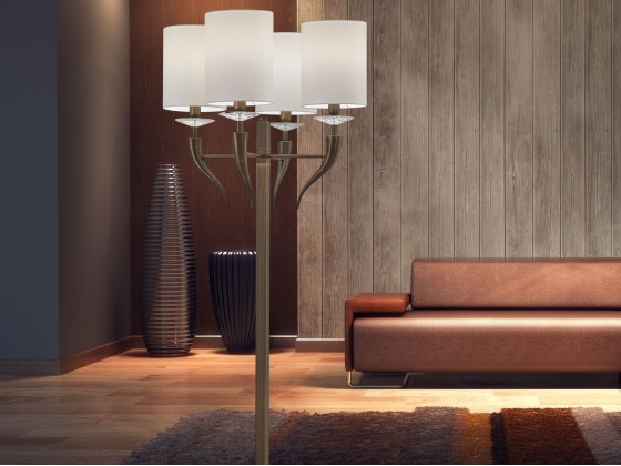 Напольный светильник ILFARI LOVING ARMS F4