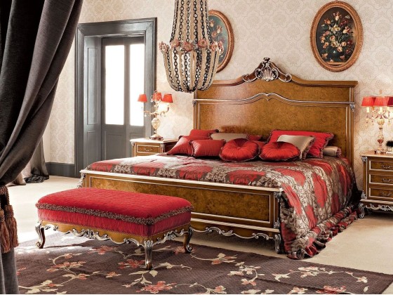 Кровать Modenese Luxury Interiors 12202