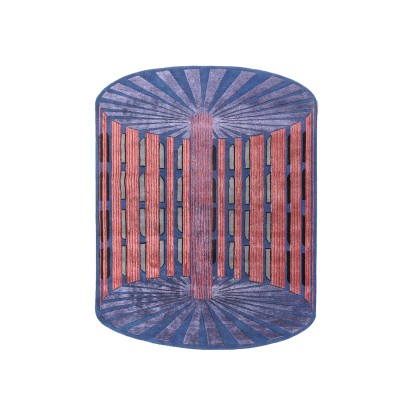 Ковер Jaipur Rugs TOP-112 - Purple Velvet / Purple Velvet