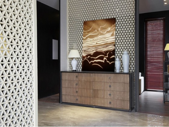 Акустические стеновые панели MOMENTI TZ-007