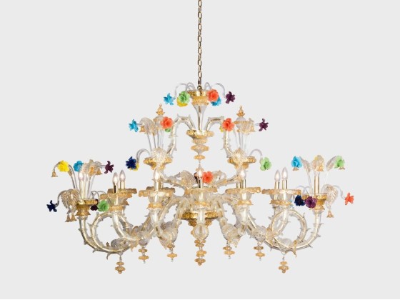 Подвесные светильники Sogni Di Cristallo BARCHETTA DELUXE