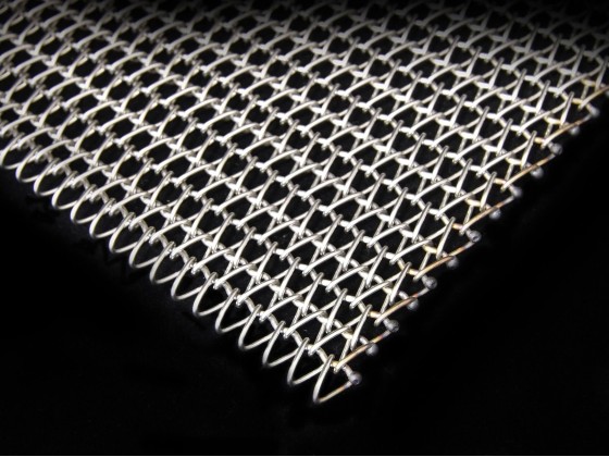 Металлические ткани для фасадов Tessitura Tele Metalliche Rossi FLEXY TR 6X7