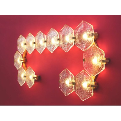 Бра - настенная лампа Patinas Lighting HEXXA WALL LIGHT 12