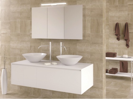 Зеркало для ванной комнаты DDL TRE + TRE