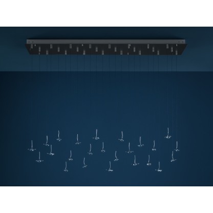 Подвесные светильники Catellani & Smith JACKIE O CHANDELIER 15 / 20 / 24