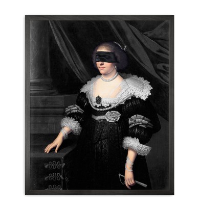 Печать на холсте Mineheart BLINDFOLD 7