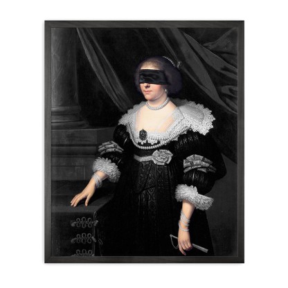 Печать на холсте Mineheart BLINDFOLD 7