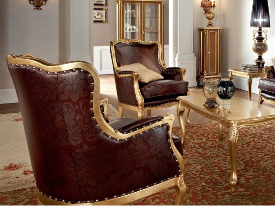 Кресло Modenese Luxury Interiors 12426