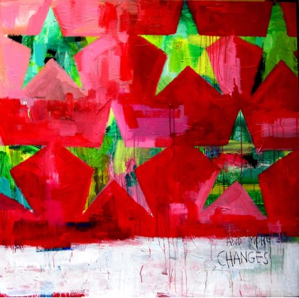 Картина ICI ET LA ESTRELLAS