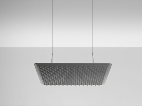 Самонесущие звукоизолирующие подвесные потолки Artemide EGGBOARD MATRIX 800X800