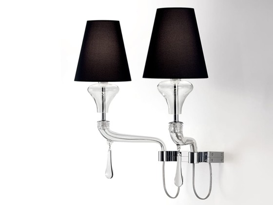 Бра - настенная лампа Barovier&Toso DOMO NEVADA