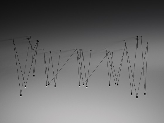 Подвесные светильники Vibia MATCH