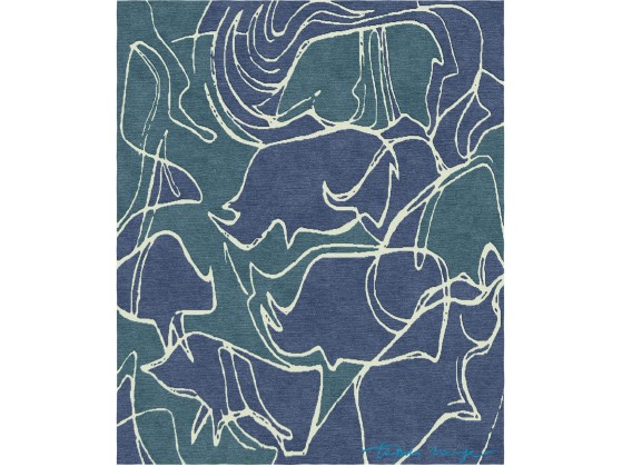 Ковер Tapis Rouge Distribution BOARRIO AQUAMARINA