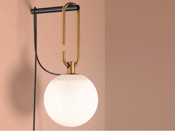 Бра - настенная лампа Artemide NH