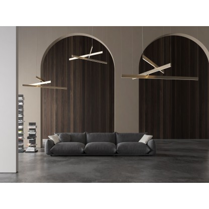 Подвесные светильники Contardi FLY SO DOUBLE