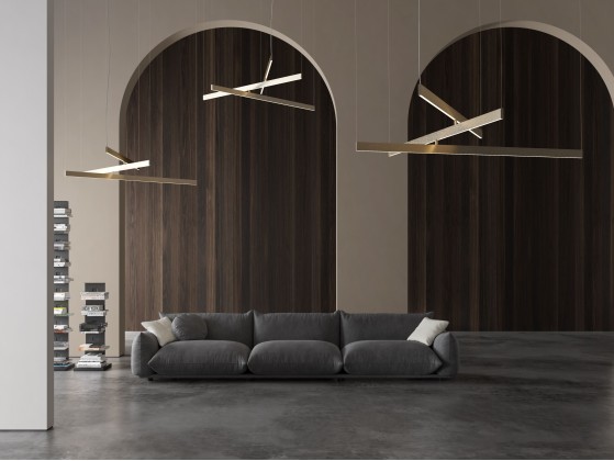 Подвесные светильники Contardi FLY SO DOUBLE