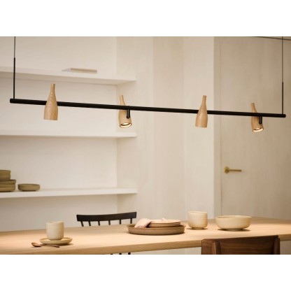 Подвесные светильники Hollands Licht TIMBER LINE