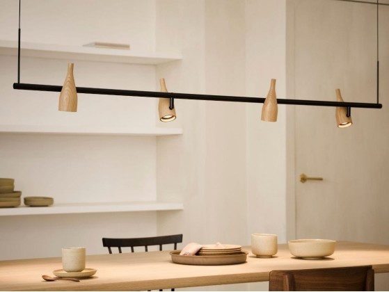 Подвесные светильники Hollands Licht TIMBER LINE