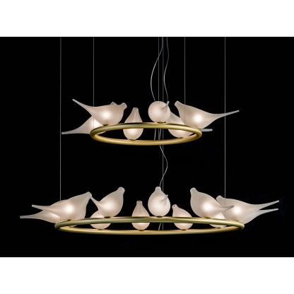 Подвесные светильники MULTIFORME LIGHT OF LOVE 12+6