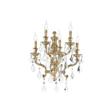 Бра - настенная лампа Possoni Illuminazione WINDSOR 888/A5-SH/P