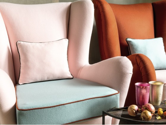 Ткань для штор Elitis FLANELLE