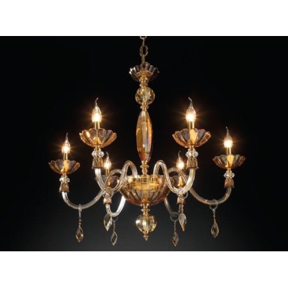 Подвесные светильники Euroluce Lampadari BLOOM L6