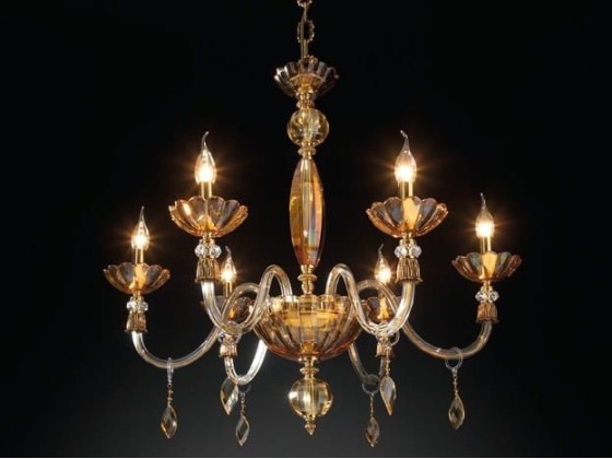 Подвесные светильники Euroluce Lampadari BLOOM L6